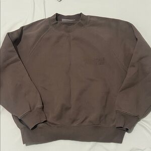 Essentials Fear Of God Sweatshirt - Raglan Sleeve